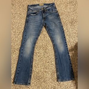 Men’s Wrangler 20x Midland Slim Bootcut Jeans Size 28 x 32